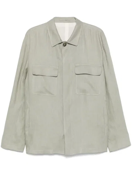 Geacă Lardini verde