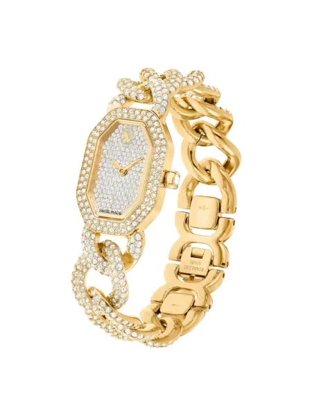 Zegarek Swarovski elegancki żółty