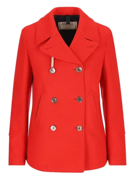 Palton Camplin roșu