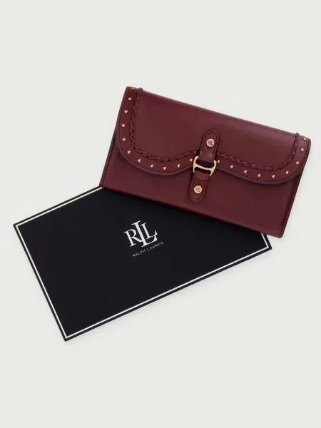Кожаный кошелек Lauren Ralph Lauren