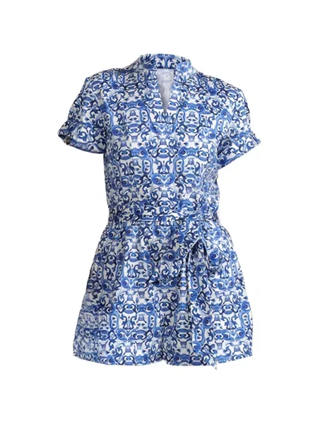 Salopetă Alice + Olivia albastru