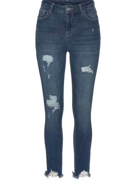 BUFFALO Jeans închis albastru