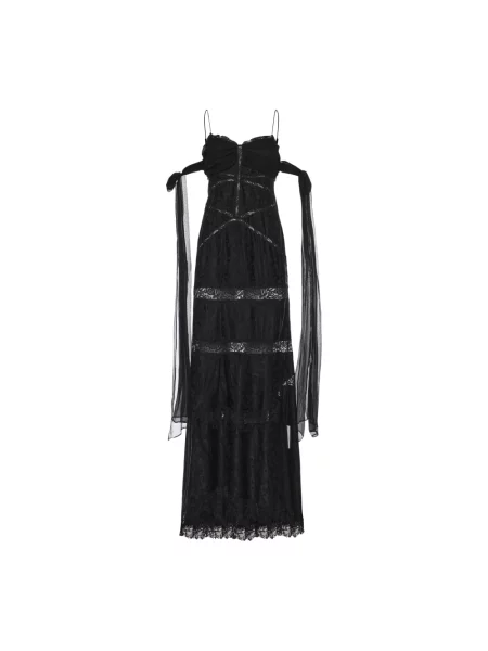 Sukienka maxi For Love & Lemons czarna
