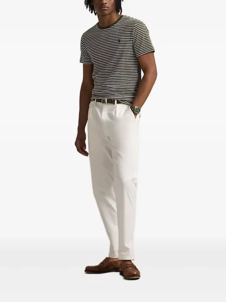 Șosete Polo Ralph Lauren tricotate cu nervuri cu două rânduri de nasturi portocaliu