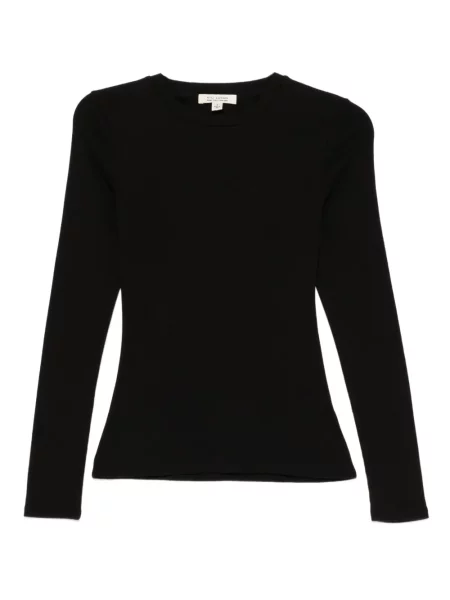 Tricou Nili Lotan lung negru
