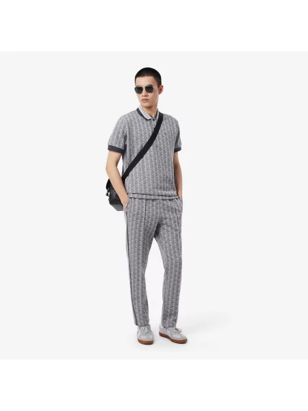 Штани Lacoste сірі