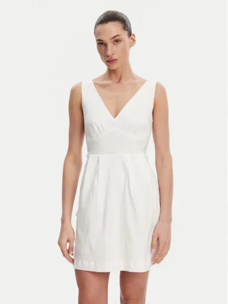French Connection Rochie cocktail alb