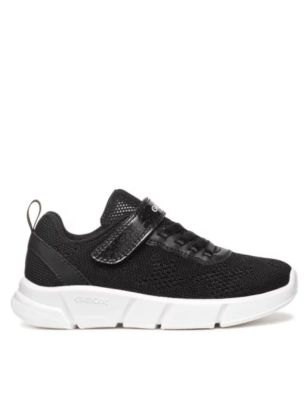 Sneakersy Geox czarne