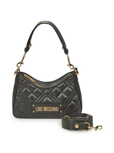 Crossbody kabelka Love Moschino čierna