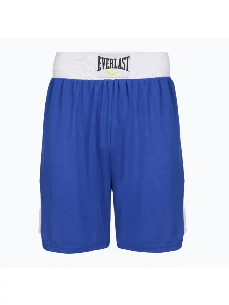 Pantaloni scurți de antrenament pentru bărbați Everlast Amateur Competition blue albastru