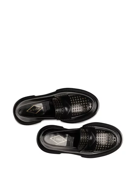 Pantofi loafer Adieu Paris negru