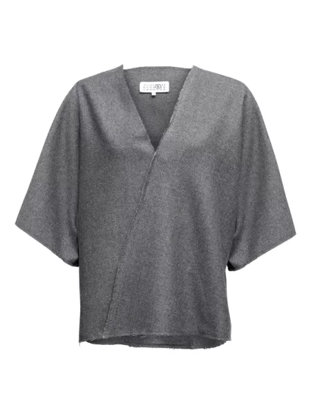 Bluză Mm6 Maison Margiela gri