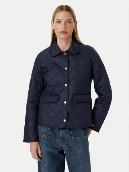 Bunda Tommy Hilfiger modrá