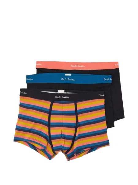 Chiloți Paul Smith cu dungi negru
