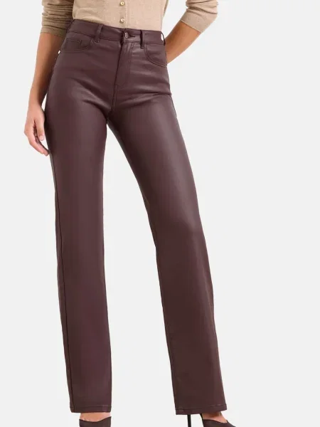 Lipsy Jeans roşu închis