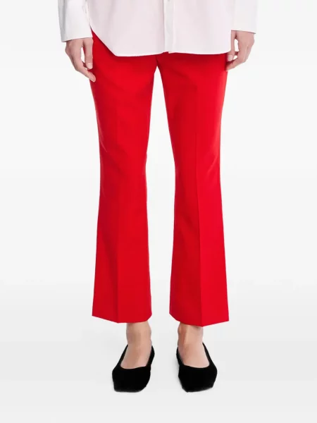 Pantaloni Maria Mcmanus alb