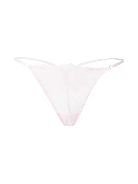Hunkemöller Tanga Ingrid pastel roz