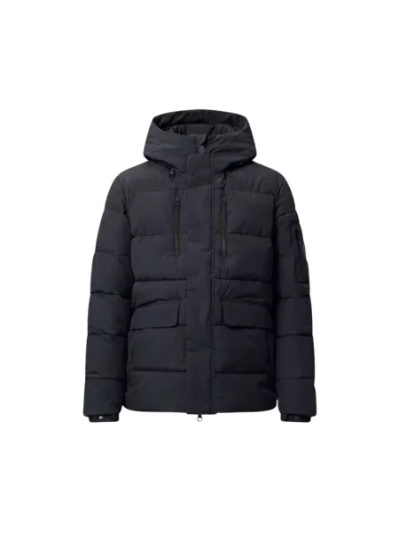 Parka Save The Duck niebieska
