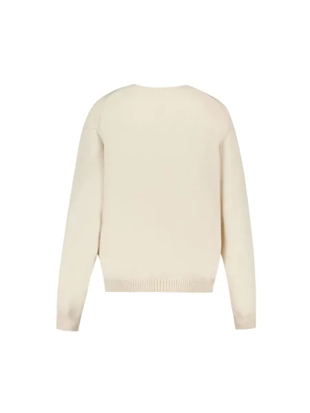 Kenzo sweter z wełną beżowy