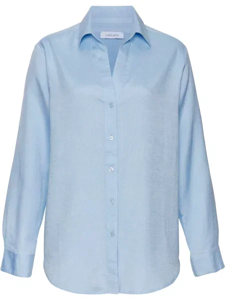 LASCANA Bluză deschis albastru