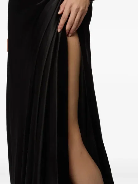 Костюм макси рокля Nina Ricci черно