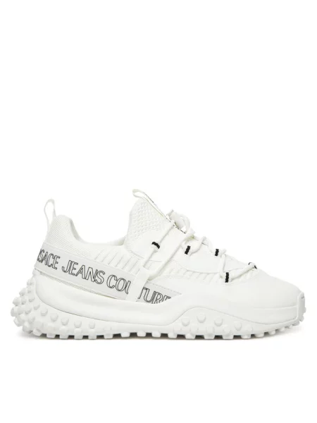 Sneakersy Versace Jeans Couture białe