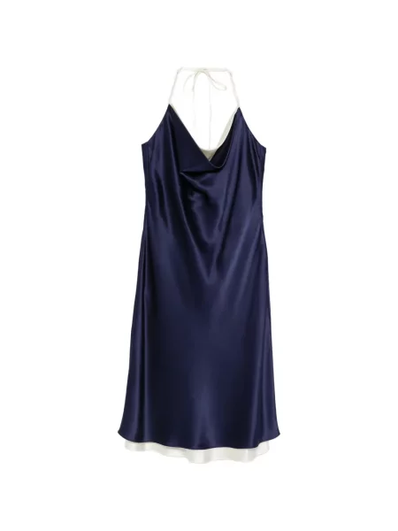 Rochie midi Tove albastru