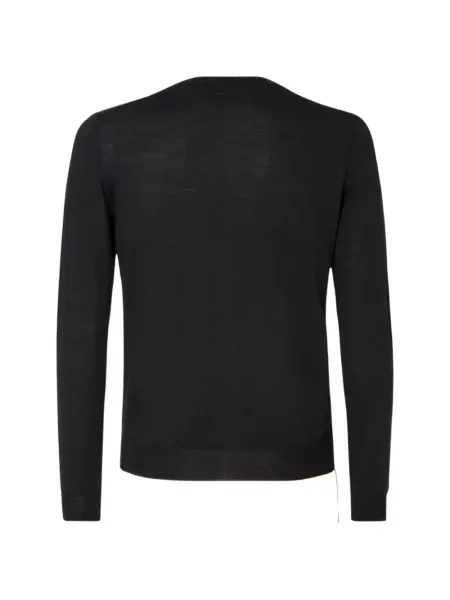 Pulover Fendi de lână negru