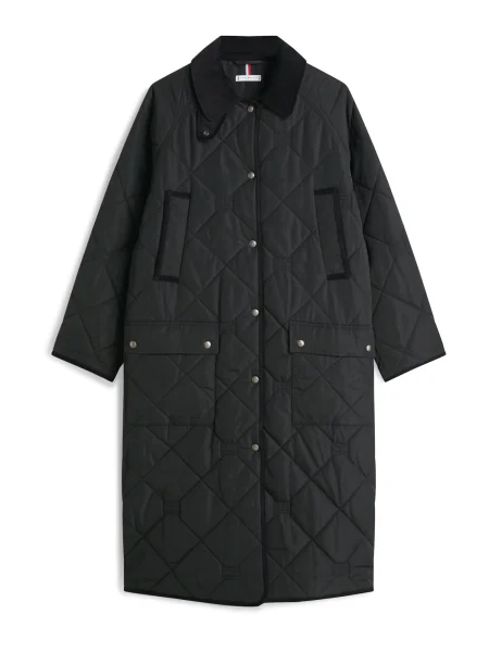 Palton Tommy Hilfiger negru