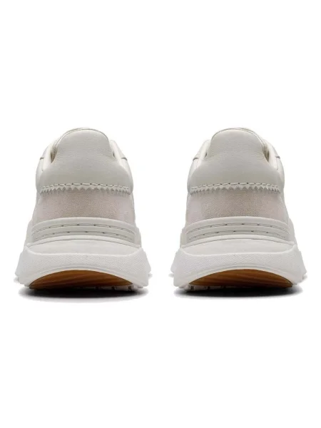 Pantofi Clarks alb