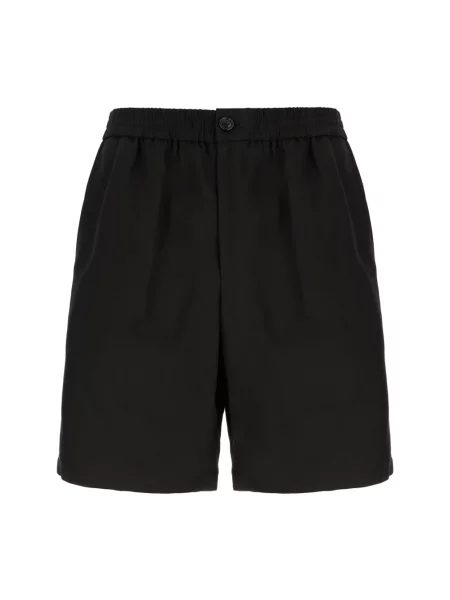 Bermudy Ami Paris czarne