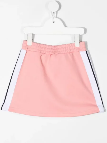 Spódnica mini dziecięca Palm Angels różowa