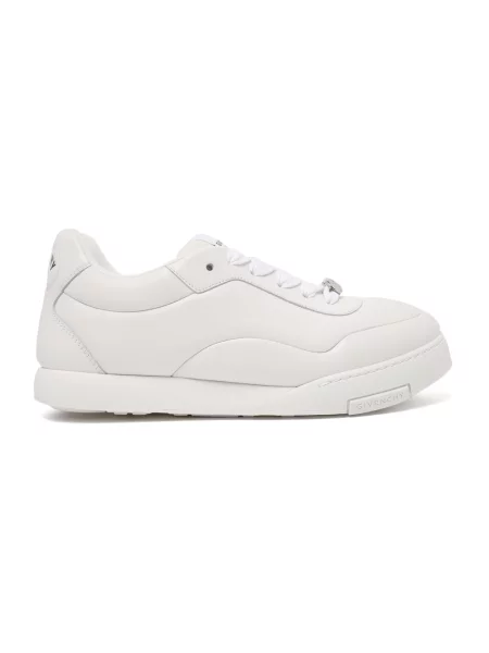 Sneakersy Givenchy skórzane białe