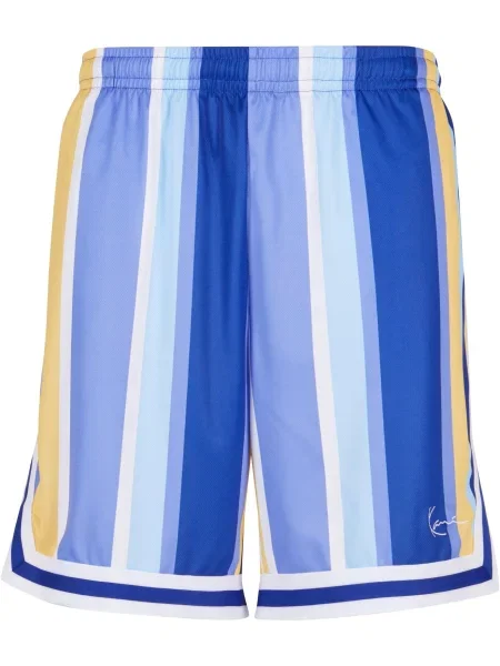 Karl Kani Pantaloni / pastel / deschis / galben miere albastru