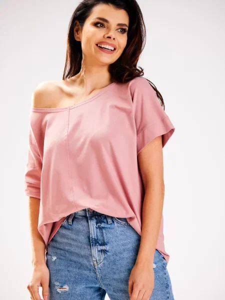 Bluzka Infinite You różowa