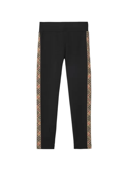 Legginsy dziecięce Burberry czarne
