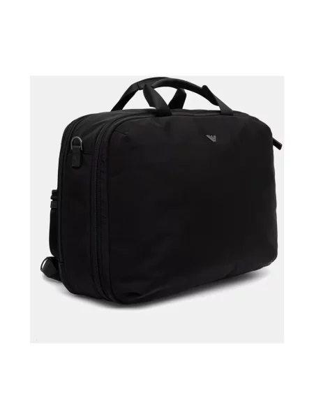 Emporio Armani plecak czarny