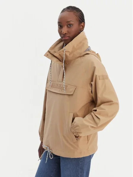 Napapijri Куртка Anorak бежевий