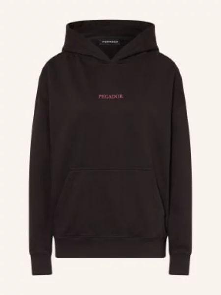 Pegador Bluza Z Kapturem Lancy schwarz czarna