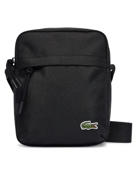 Geantă Lacoste negru