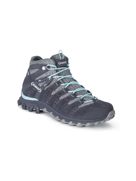 Pantofi Aku albastru