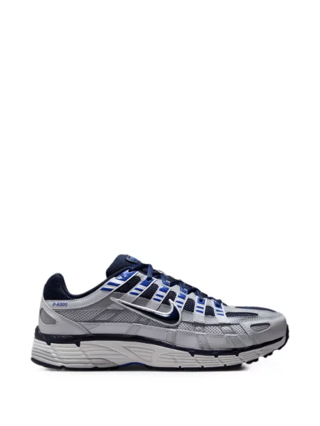 Sneakerși Nike Air Zoom din piele cu imagine cu model leopard gri