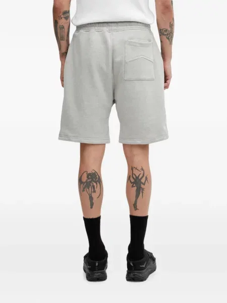Шорти Rhude с автограф с връзки сиво