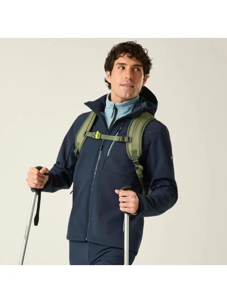 Kurtka Hewitts Softshell niebieska