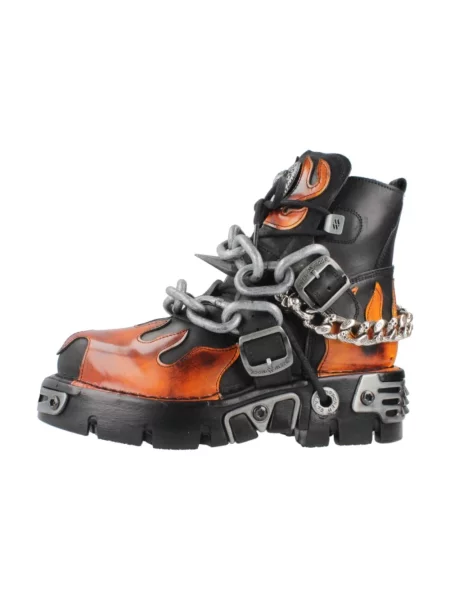 Botki New Rock czarne