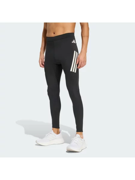 Legginsy Adidas do biegania czarne
