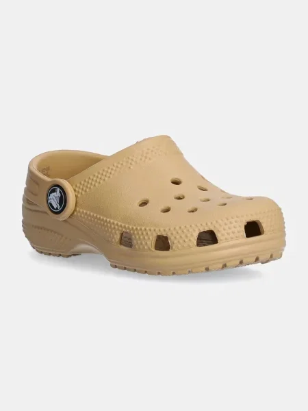 Crocs pantofle CLASSIC CLOG béžové