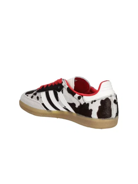 Sneakersy Adidas Samba zamszowe