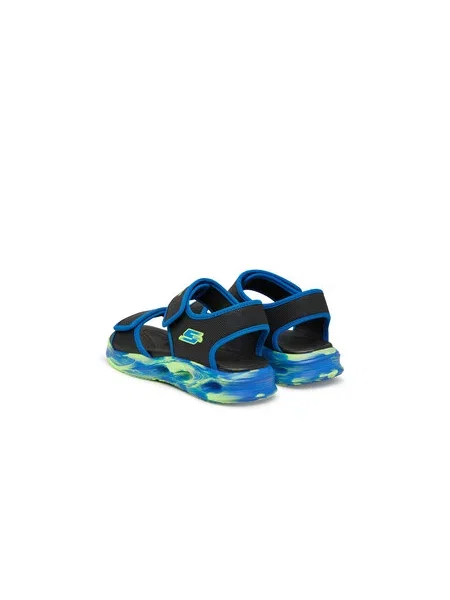 Sandále Skechers S-Lights: Sola Glow Sandal Fusion Brights čierna