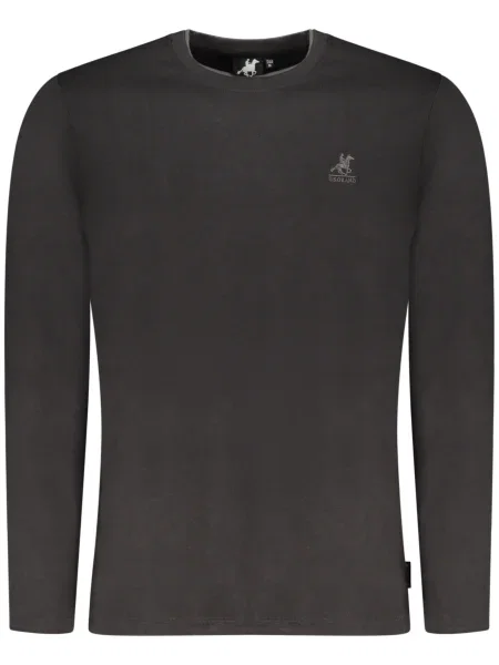 Majica z dolgimi rokavi U.s. Grand z dolgimi rokavi črna